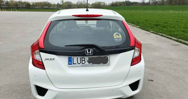 Honda Jazz cena 48700 przebieg: 79000, rok produkcji 2016 z Bychawa małe 326